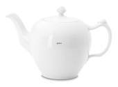 Hvid Riflet, Tekande med l�g, indhold 70 cl, produceret af   Royal Copenhagen