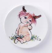Royal Copenhagen Christel Plaquettes, Aries