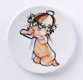 Royal Copenhagen Christel Plaquettes, Virgo