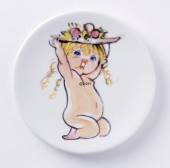 Royal Copenhagen Christel Plaquetter, V�gten
