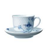 Bl� Palmette, Par kopper, indhold 24 cl, produceret af Royal Copenhagen