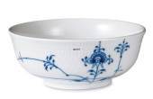 Bl� Palmette, sk�l, produceret af Royal Copenhagen