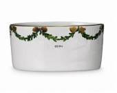 Starfluted Christmas, Sugar bowl, capacity 250 cl., produced by Royal Copenhagen