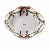 Stjerneriflet Jul, asiet, produceret af Royal Copenhagen