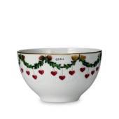 Starfluted Christmas, Chocolate bowl, capacity 300 cl., produced by Royal Copenhagenn