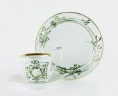 2005 Royal Copenhagen Julekop m/kagetallerken, s�t