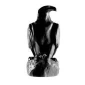 Sort kongeørn, Royal Copenhagen fugle figur