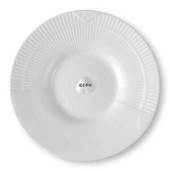 Elements, saucer or asiette, white, produced by Royal Copenhagen