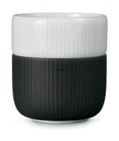 Contrast krus, antracit, produceret af Royal Copenhagen, indhold 25 cl.