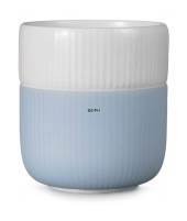 Contrast krus, aquamarin, produceret af Royal Copenhagen, indhold 25 cl.