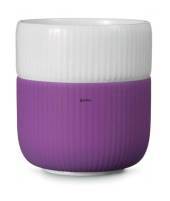 Contrast mug, amatyst, produced by Royal Copenhagen, capacity 25 cl.