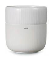 Contrast krus, perle med ekstra antracit og ametyst covers, produceret af Royal Copenhagen, indhold 25 cl., set af 2 stk.