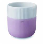 Contrast krus, topas rosa, produceret af Royal Copenhagen, indhold 25 cl.
