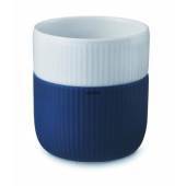 Contrast mug, royal blue, produced by Royal Copenhagen, capacity 25 cl.