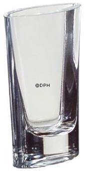 Glas Vase Oval 14 cm