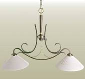 Milan pendant in copper finish