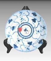 Chinese antique plate