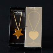 Georg Jensen ornament 1990, Star
