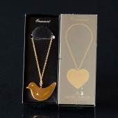 Georg Jensen ornament 1990, Bird