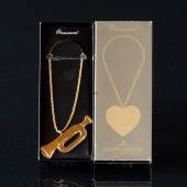 Georg Jensen ornament 1991, Trompet