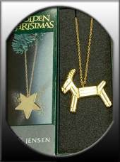 Georg Jensen ornament 1993, Christmas goat