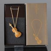 Georg Jensen ornament Violin