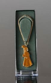 Georg Jensen ornament 2007, Singing Girl