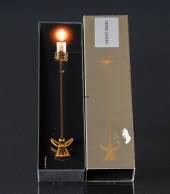 Georg Jensen candleholder 1993. Decoration : Angel