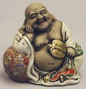 Japansk Kutani Buddha