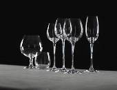 Holmegaard Fontaine Bourgogne glass