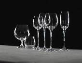 Holmegaard Fontaine White wine glass