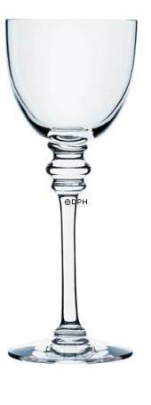 Holmegaard Opera bourgogne glass, capacity 37 cl