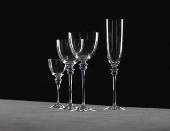 Holmegaard Opera, white wine glass, capacity 24 cl.