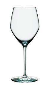 Holmegaard Perfection, White wine glass, capacity 25 cl.
