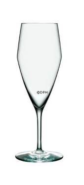 Holmegaard Perfection, Champagne glass, capacity 12,5 cl.