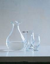 Holmegaard Id�elle snapseglas, lille, indhold 3 cl.