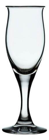 Holmegaard Ideelle champagne glass, capacity 23 cl.
