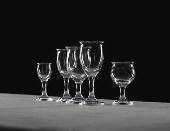 Holmegaard Ideelle brandy glass, capacity 22 cl.