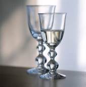 Holmegaard Charlotte Amalie Hvidvinsglas