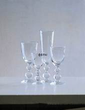 Holmegaard Charlotte Amalie champagneglas, indhold 27 cl.