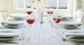 Holmegaard Aida Claret glass, capacity 30 cl.