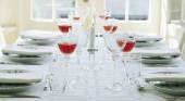 Holmegaard Aida bourgogne glass, capacity 30 cl.