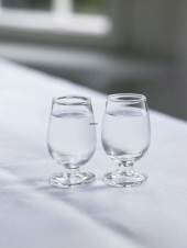 Holmegaard Det Danske snapseglas, indhold 5 cl.