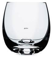 Holmegaard Fontaine Drink sjusglas, lille, 2 stk, indhold 12 cl.