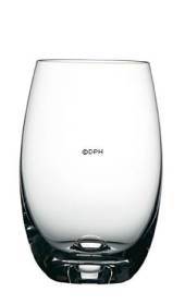Holmegaard Fontaine Drink, Sjusglas, stor, 2 stk, indhold 27 cl.