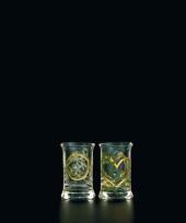 Holmegaard Christmas Dram Glasses 2005, set of 2
