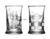 Holmegaard Christmas Dram Glasses 2008, set of 2
