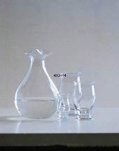Holmegaard Idéelle goblet glass, capacity 25 cl.