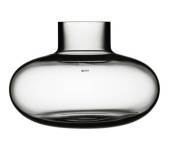 Holmegaard Simplicity vase, smoke