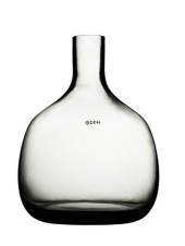 Holmegaard Gorgeous vase, smoke, round